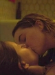 Kaitlyn Dever bra & panty & lesbian kissing pics