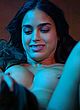 Melissa Barrera showing tits, group sex scene pics