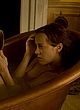 Jena Malone showing breasts in bathtub pics