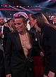 Megan Rapinoe flashing left boob in public pics