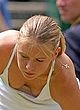 Maria Sharapova nipple slips while play tennis pics