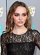 Lily-Rose Depp oops see-thru to tits & nips pics