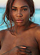 Serena Williams goes topless and naked pics
