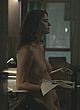 Amy Landecker standing nude in kitchen pics