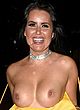 Sarah Longbottom oops topless outdoor in public pics