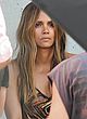 Halle Berry oops see-thru to nips & briefs pics