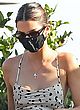 Kendall Jenner upskirt to panties & nippy pics