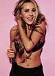 Amanda Bynes posing sexy and almost naked pics