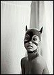 Jasmine Tookes goes naked with a mask pics