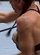 Lauren Murphy boob slip during fight pics