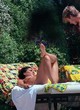 Victoria Beckham sunbathing topless pics