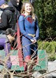 Melissa Benoist sexy in supergirl costume pics