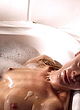 Kristanna Loken lying nude in bathtub, lesbo pics