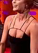 Amanda Holden tits in the graham norton show pics