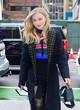 Chloe Grace Moretz arrives on today show in nyc pics