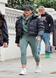 Victoria Beckham rocked a casual sporty look pics