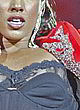 Alicia Keys nipple slip on the stage pics