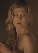Rosamund Pike sexy and forced to show tits pics