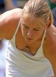 Maria Sharapova braless, visible sexy breasts pics