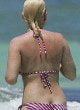 Elisha Cuthbert bikini ass crack pics