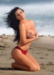 Abigail Ratchford goes topless pics