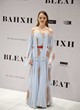 Emma Stone wore a pale blue dress pics