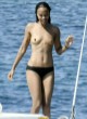Zoe Saldana paparazzi & nudity photos pics