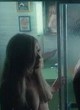 Kirsten Dunst shows big tits in shower pics