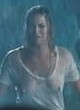 Abbie Cornish visible boobs in wet t-shirt pics