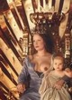 Halsey exposes one boob, photoshoot pics