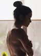 Paulina Gaitan shows her tits while showering pics