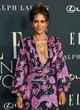 Halle Berry posing in floral dress pics