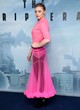 Chloe Grace Moretz posing in pink dress pics