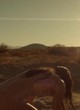 Aubrey Plaza fully nude in desert pics