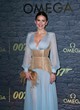 Hayley Atwell shows bust in pale blue dress pics
