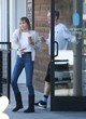 Miley Cyrus rocks effortless spring style pics