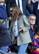 Natalie Portman in blazer and jeans at ligue 1 pics
