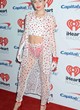 Miley Cyrus posing in a sheer outfit pics