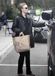 Lily-Rose Depp doing errands in los angeles pics