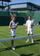 Kate Middleton looks sexy during tennis game pics