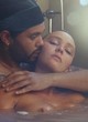 Lily-Rose Depp shows tits in bathtub in idol pics