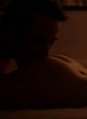 Ana Girardot lying on her stomach, nude ass pics