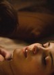 Michalina Olszanska shows boobs in romantic scene pics