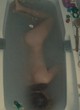 Ludivine Sagnier shows tits and ass in bathtub pics