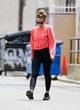 Olivia Wilde leaving gym in sporty outfit pics