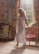 Anya Taylor-Joy fully sheer dress in scene pics