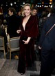 Elizabeth Olsen sizzles in plunging dress pics