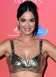 Katy Perry cleavage in sexy gold outfit pics