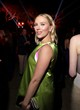 Scarlett Johansson stuns in lime green mini dress pics