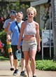 Britney Spears out in sexy gray shorts pics